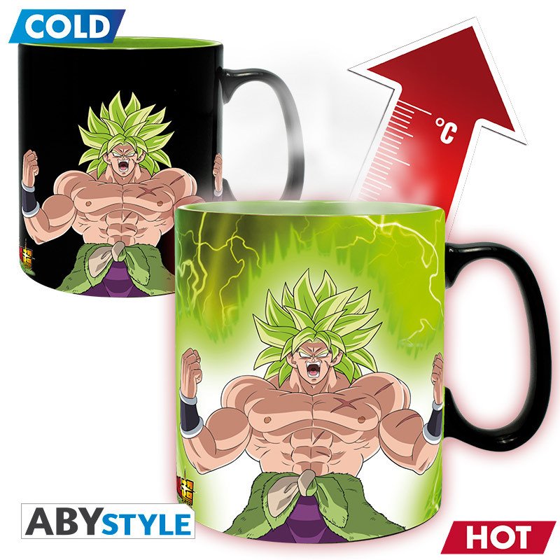 Dragon Ball Broly - Mug Heat Change- 460ml - Gogeta